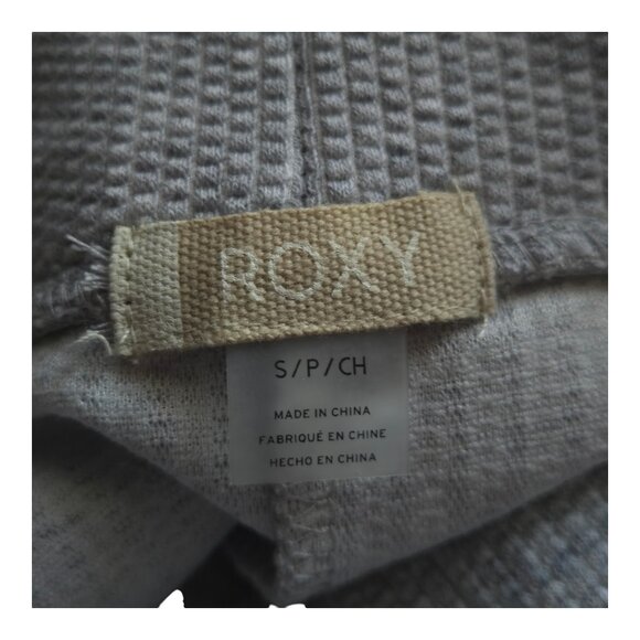 Roxy Skirt Gray Mid-Length Sparkle View Casual Comfort Stretch Size Small NWT - Picture 5 of 9